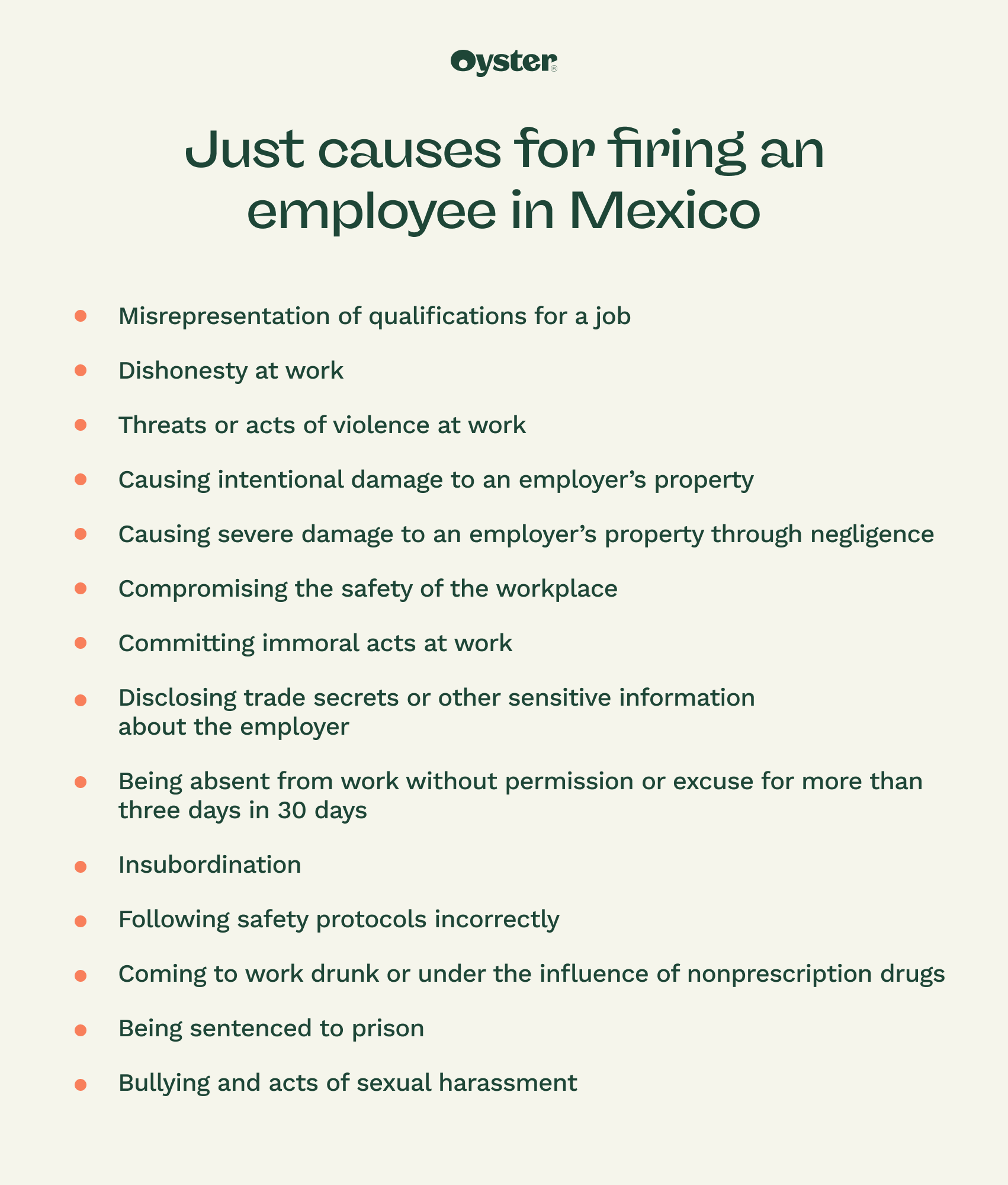 Mexico labor laws A comprehensive overview Oyster®